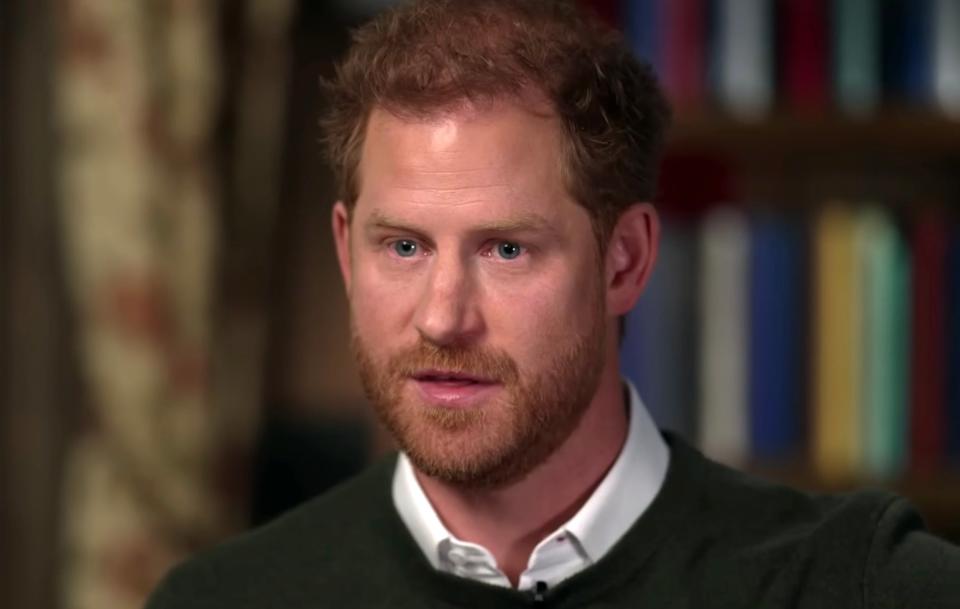 Prince Harry promotes his book Spare with an interview with 60 Minutes’ Anderson Cooper in the US (pixel8000)