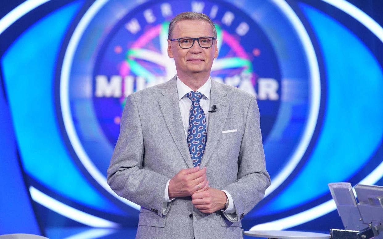 2024 feiert Günther Jauch das 25-jährige Bestehen seiner RTL-Quizshow "Wer wird Millionär?". (Bild: RTL / Stefan Gregorowius)