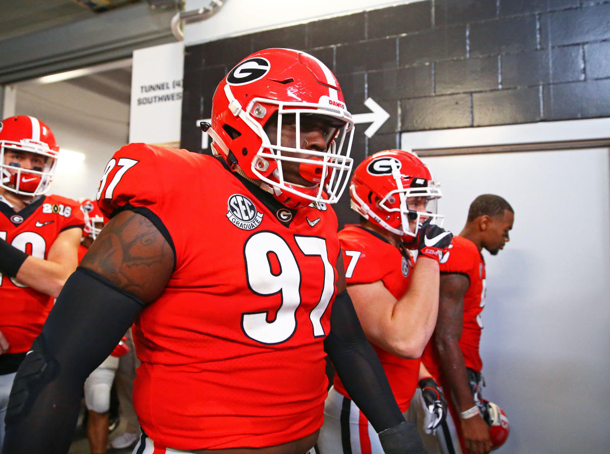 Falcons sign former Georgia Bulldog DL