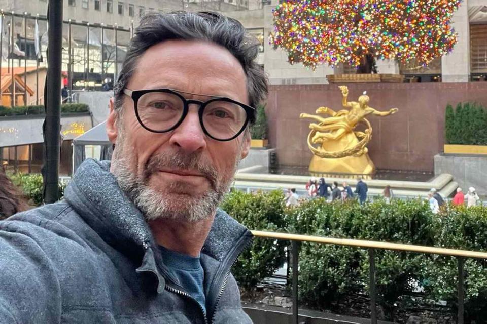 <p>Hugh Jackman/Instagram</p> Hugh Jackman