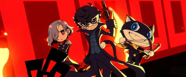 Persona 5 Royal Character Designer Interview on New Characters