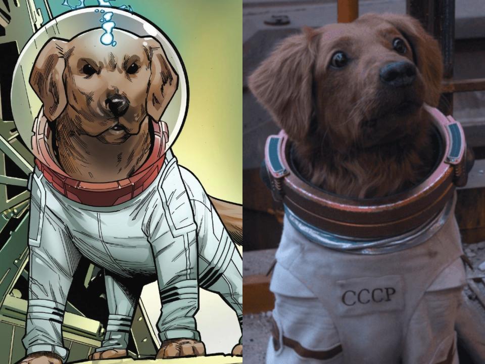 cosmo the space dog