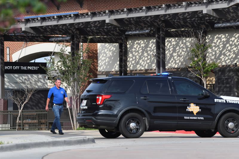 Day after a gunman shot multiple people at the Allen Premium Outlets mall