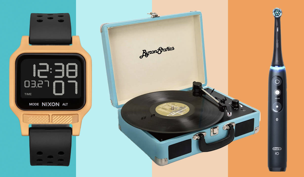 Give these gifts to dad to up his cool quotient this year. (Photos: Amazon/Walmart)