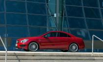 <p>2014 Mercedes-Benz CLA45 AMG 4MATIC</p>