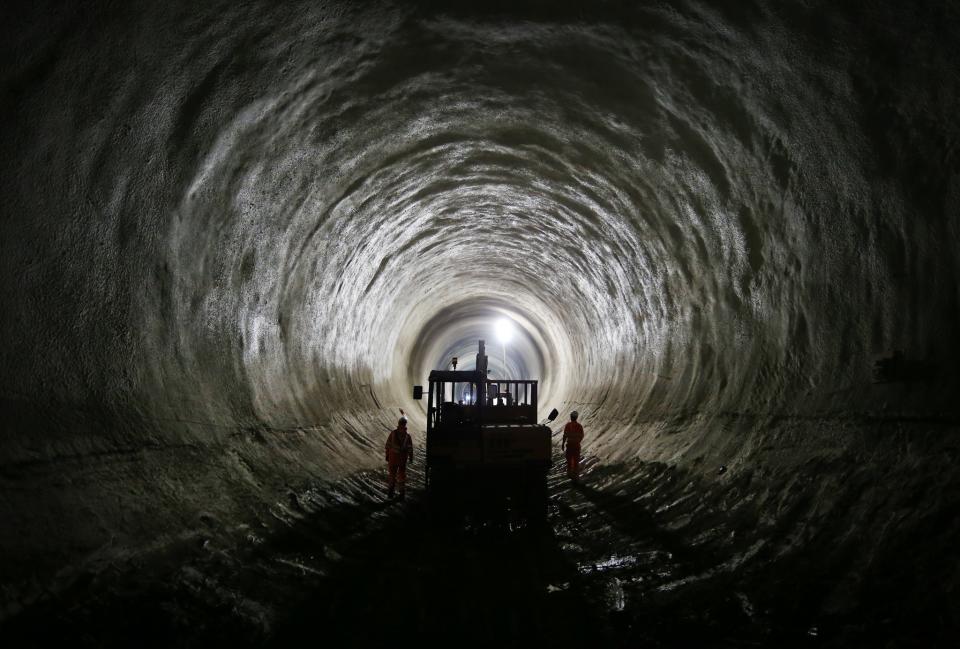 House prices close to Tottenham Court Road station have seen the greatest uplift of 85% (Peter Macdiarmid/Staff)