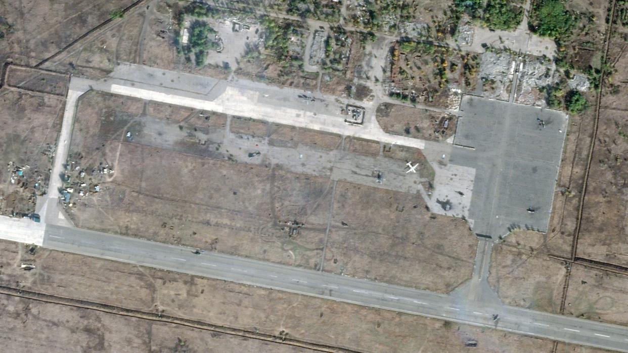 LUHANSK AIRBASE