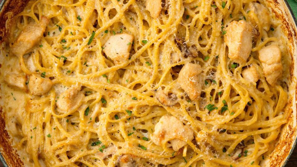 chicken tetrazzini