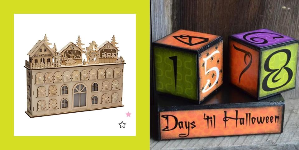 These Spooky Halloween Advent Calendar Are Not for Scaredy Cats