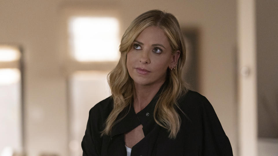 Sarah Michelle Gellar appears in supernatural teen series Wolf Pack. (Paramount)