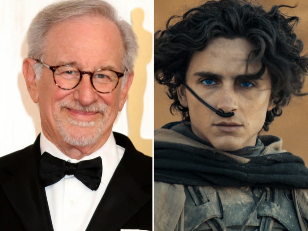 Steven Spielberg zeigt sich von "Dune 2" begeistert. (Bild: © 2023 Warner Bros. Entertainment Inc. All Rights Reserved. / carrie-nelson/ImageCollect)