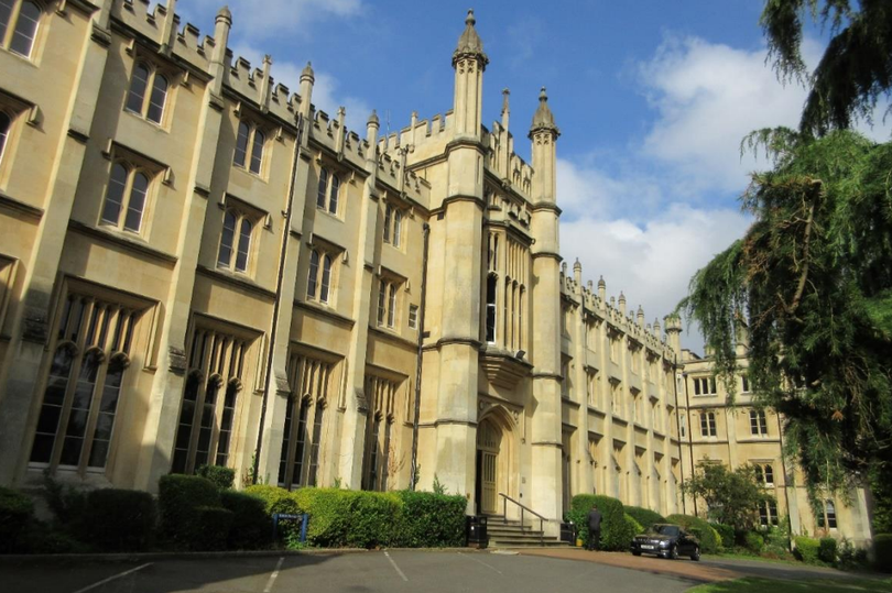 The 1840s Grade II listed building at the Richmond Hill Campus, Richmond upon Thames