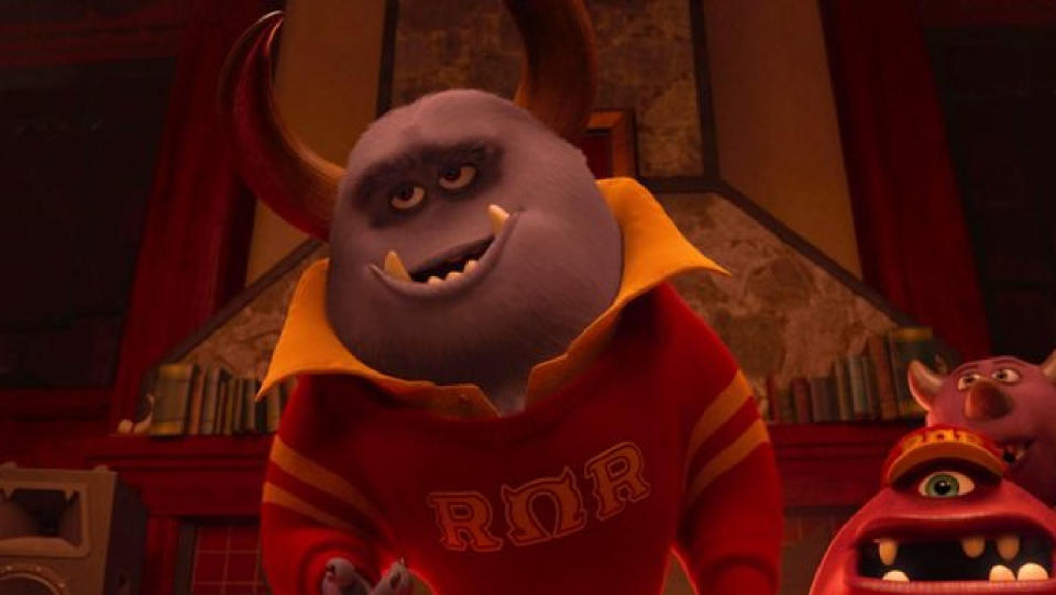 Johnny J. Worthington in Monsters University.