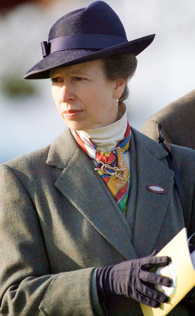 Princess Anne, Royal Scandals