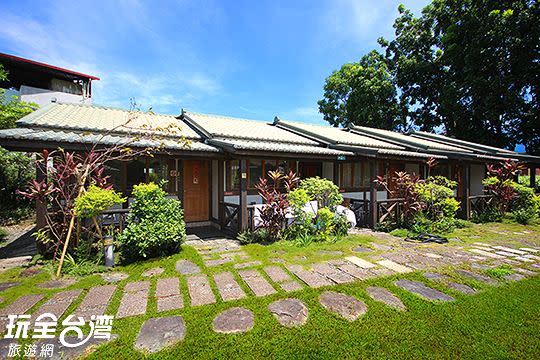 埔里‧甫田6號文創園區戲綠川民宿、部落美食餐廳/玩全台灣旅遊網攝