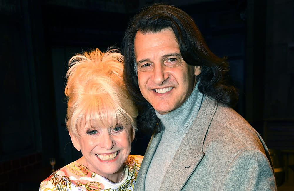 Barbara Windsor's husband Scott Mitchell has opened up about losing his beloved wife credit:Bang Showbiz