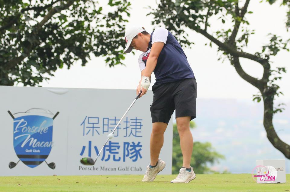 李欣兩回合總桿143桿 1暫並列第一。TLPGA提供／葉勇宏攝影