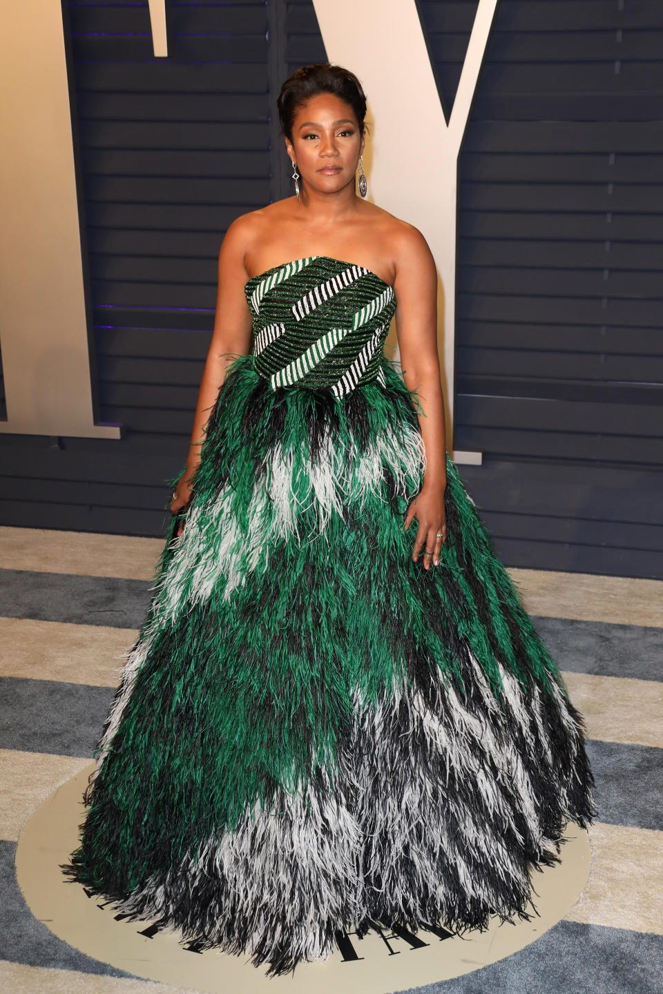 Tiffany Haddish at the Vanity Fair Oscar Party in Beverly Hills on Feb. 24.&nbsp;