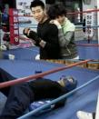 Lee Siyoung hugs Jay Park