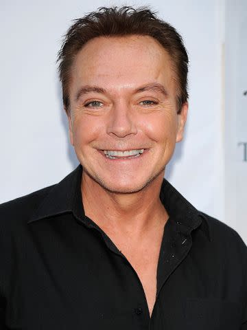 <p>Frazer Harrison/Getty</p> David Cassidy in 2009