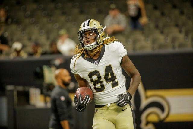 New Orleans Saints - White jerseys, gold pants on Sunday