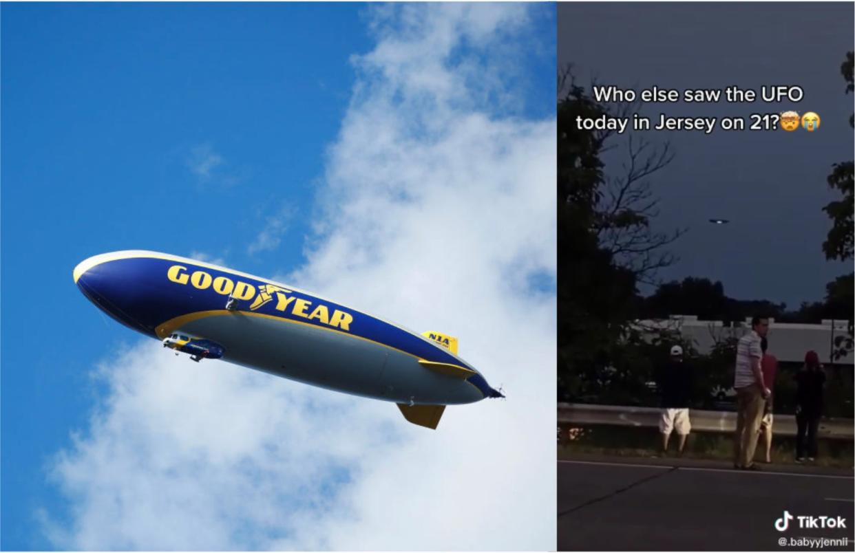 goodyear blimp ufo new jersey