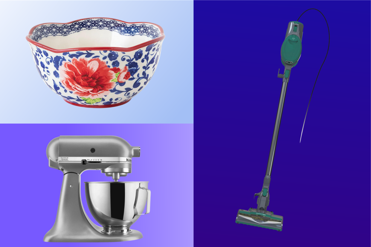 bowl, mixer, vacuum