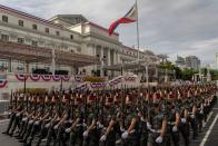 Preparations for president-elect Ferdinand "Bongbong" Marcos Jr.'s inauguration