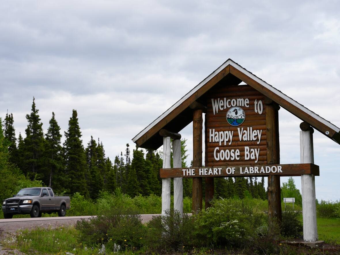 A new anti-homelessness initiative, established this week, seeks to find immediate solutions to a problem that Happy Valley-Goose Bay's's mayor says has become a safety issue.  (Rafsan Faruque Jugol/CBC - image credit)