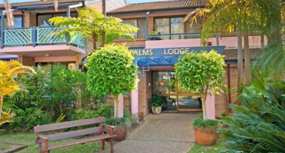 The woman works at Pittwater Palms retirement village in Avalon. Source: Google Maps 