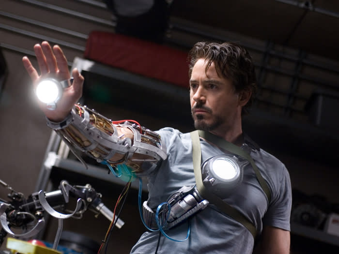 1. Tony Stark / Iron Man