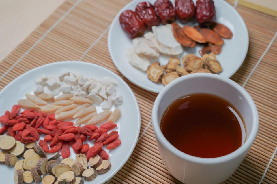 補氣養生湯食譜