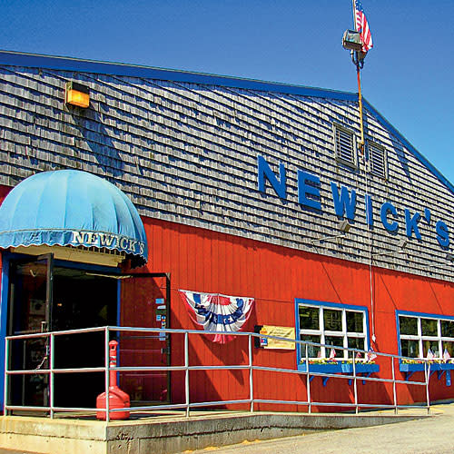 New Hampshire: Newick's Lobster House