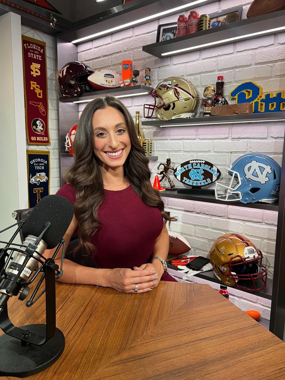 Taylor Tannebaum, who earned her bachelor's degree from Florida State in 2013, has accepted an on-air talent job at ACC Network.
