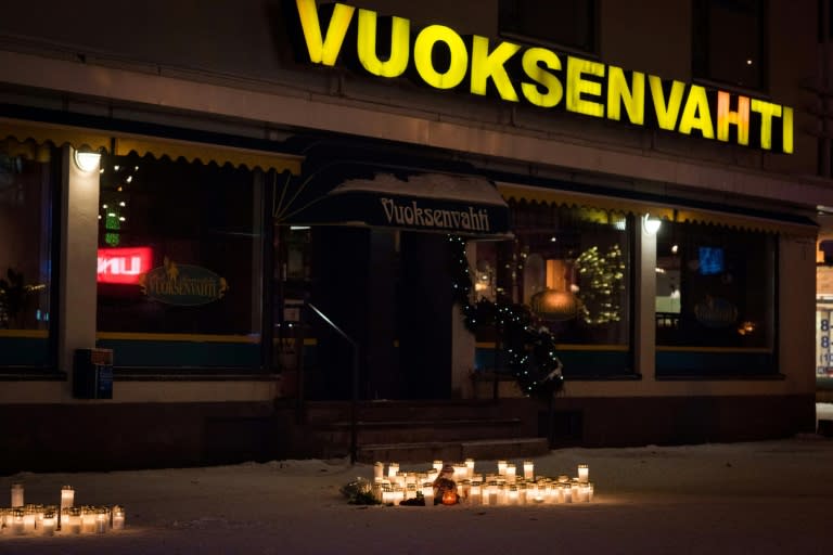 Finnish police said there was no political or extremist motive for the attack which took place as the three women were leaving a restaurant in the southeastern town of Imatra