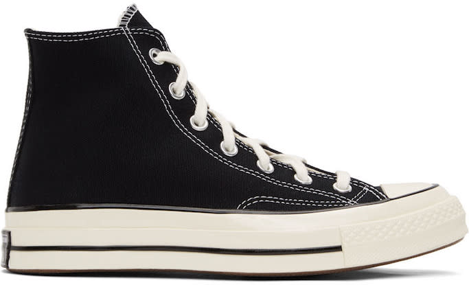 Converse Chuck 70 High Sneaker, black