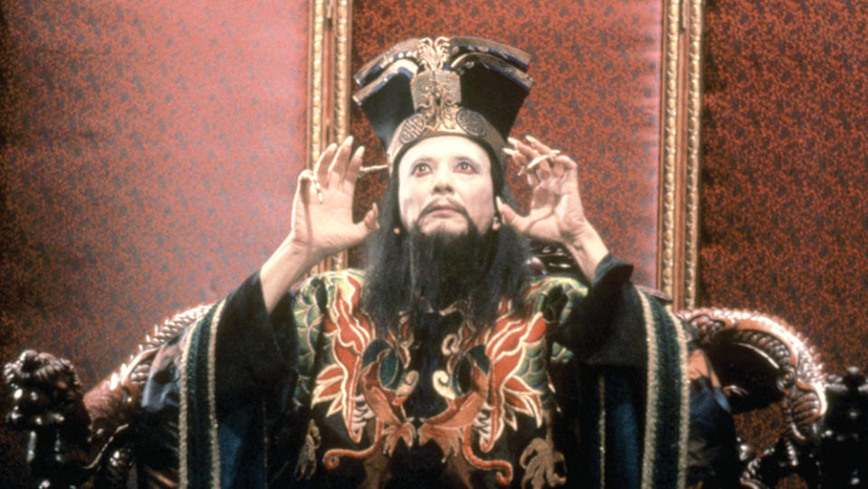 Hong was memorable as Lo Pan in 1986’s “Big Trouble in Little China.” - Credit: ©20thCentFox/Courtesy Everett Collection