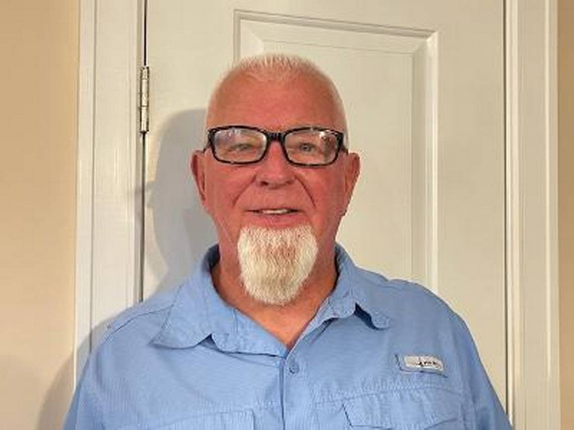 Harry Kohlmann is a candidate for Surfside Beach town council on the Nov. 7, 2023 ballot