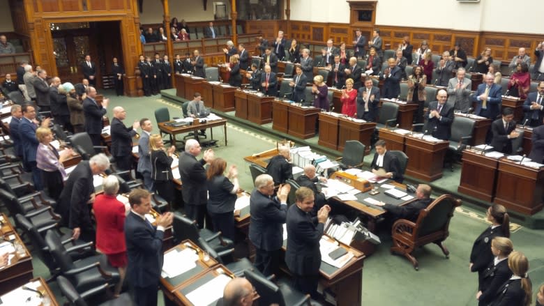 Windsor and Essex County have wordy MPPs