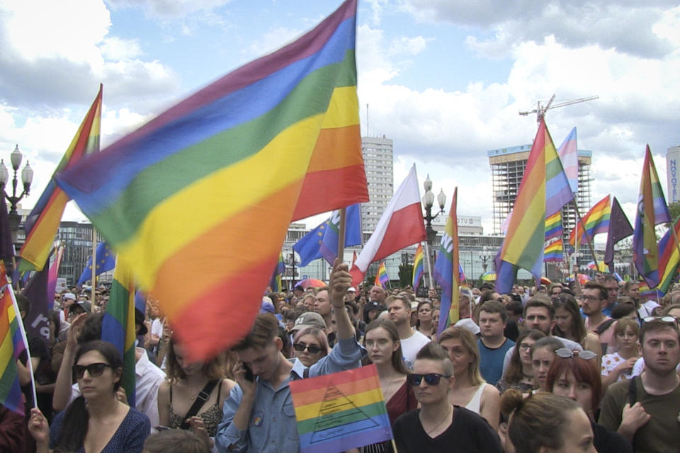 The EU has called on all its member states to outlaw "gay conversion therapy"