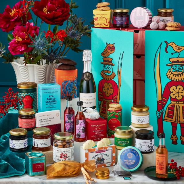 Fortnum & Mason's foodie advent calendar is not to be missed