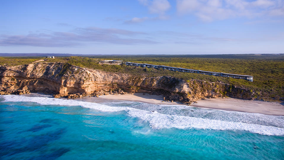 Southern Ocean Lodge, Kangaroo Island, Australia