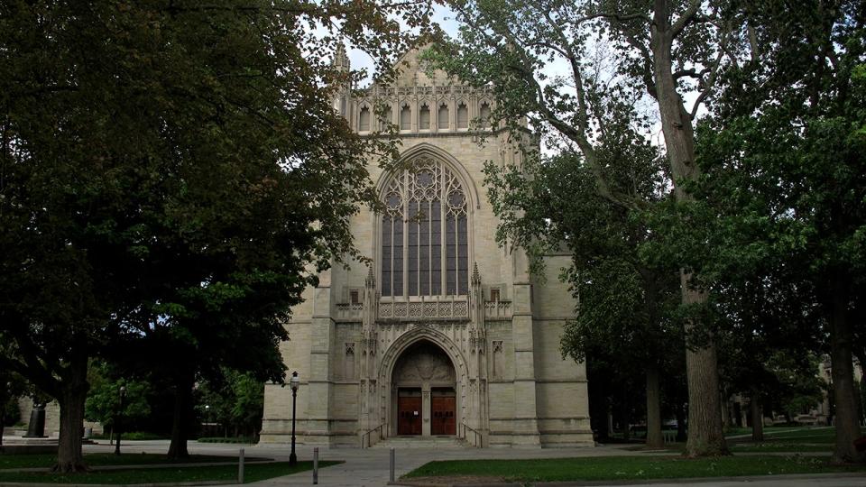 Princeton campus building