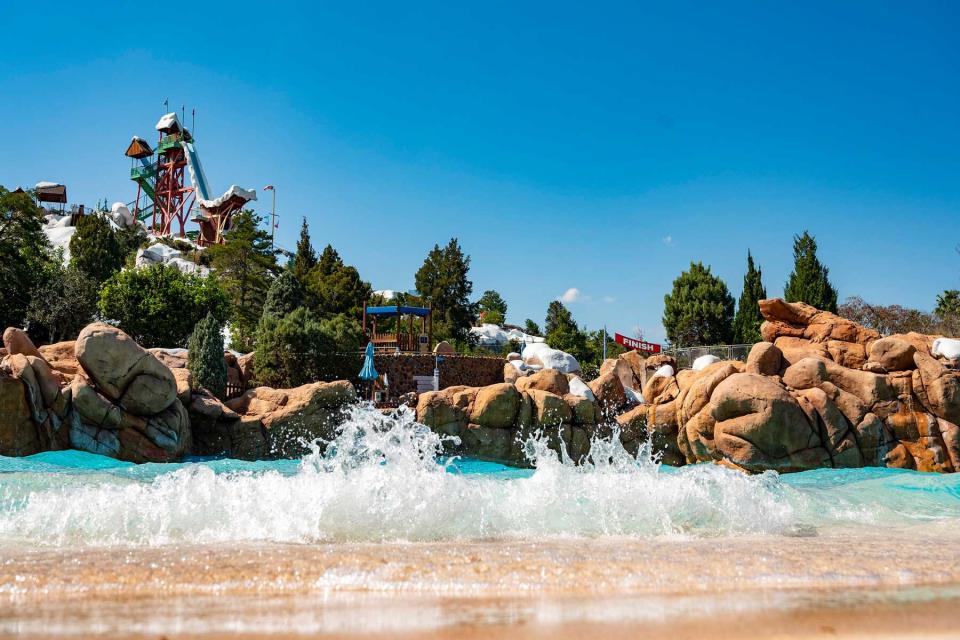 Blizzard Beach Water Park