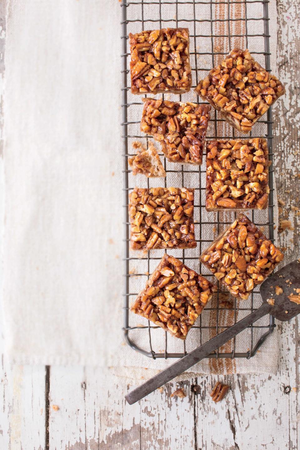 Pecan Pie Bars