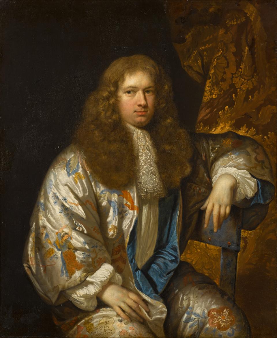 Caspar Netscher, Portrait of Steven Wolters (Sotheby’s/PA)