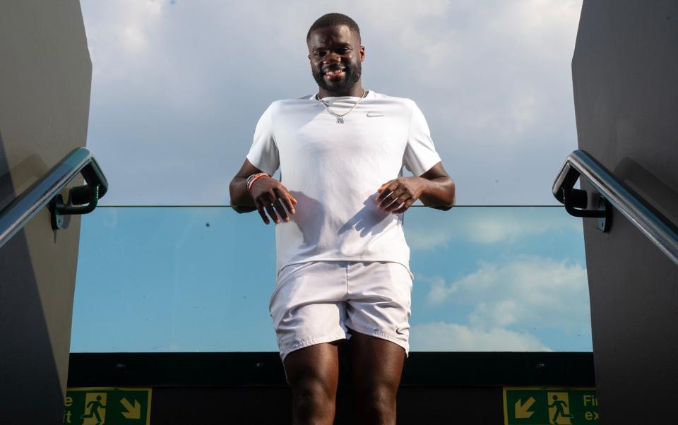 Frances Tiafoe at Wimbledon/Frances Tiafoe interview: I respect Andy Murray most of big four