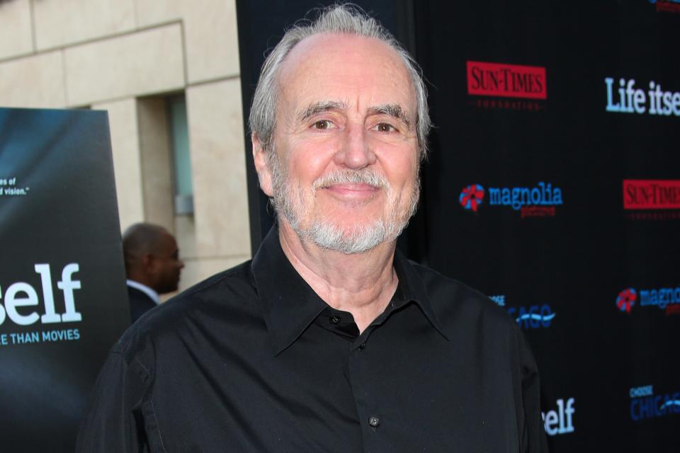 Wes Craven attends the screening of "Life Itself" at the ArcLight Cinemas on June 26, 2014 in Hollywood, California.