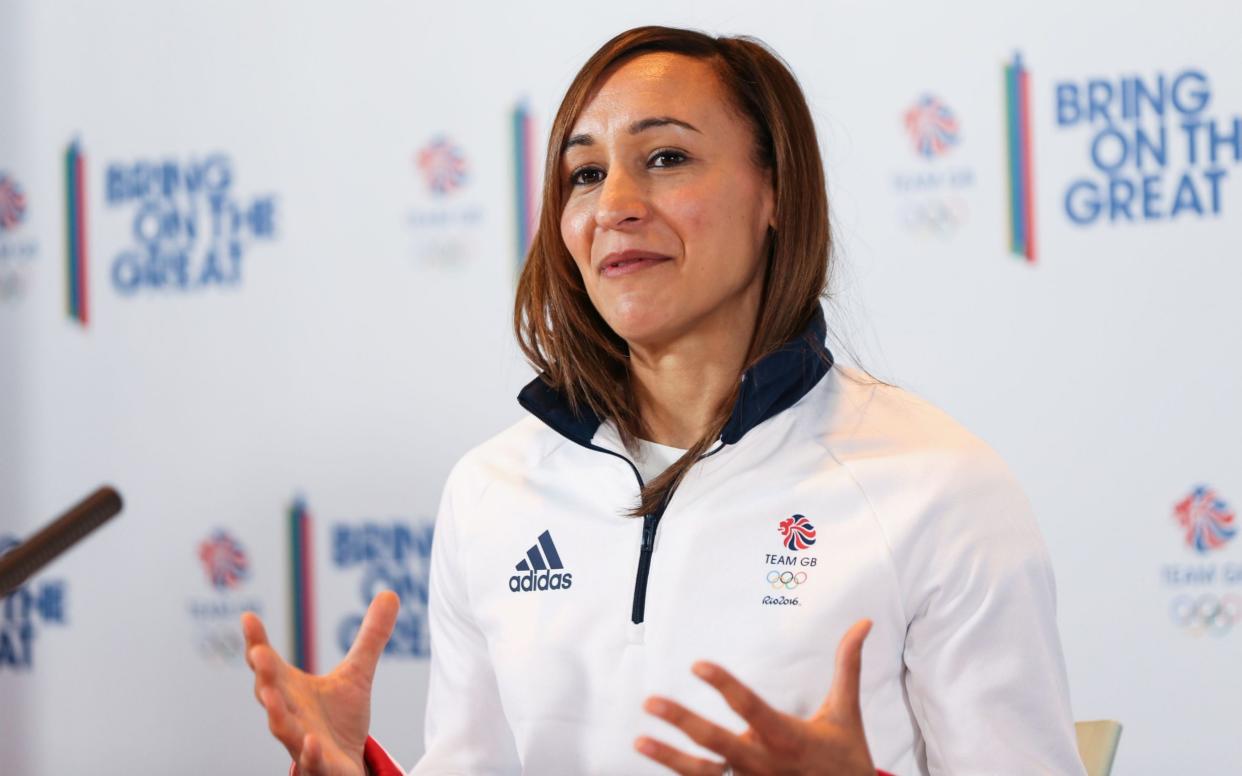 Team GB's Jessica Ennis Hill is thought to be behind some of the rise in interest in women's sport - PA