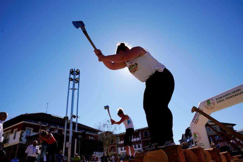 Basque Sports Women's Championship in Mungia